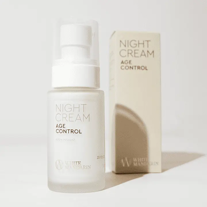 Нічний крем White Mandarin Choice Night Cream Age Control 50 мл
