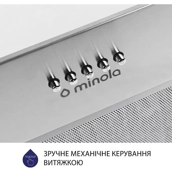 Вытяжка встроенная Minola HBI 5327 I 800 LED - фото 5