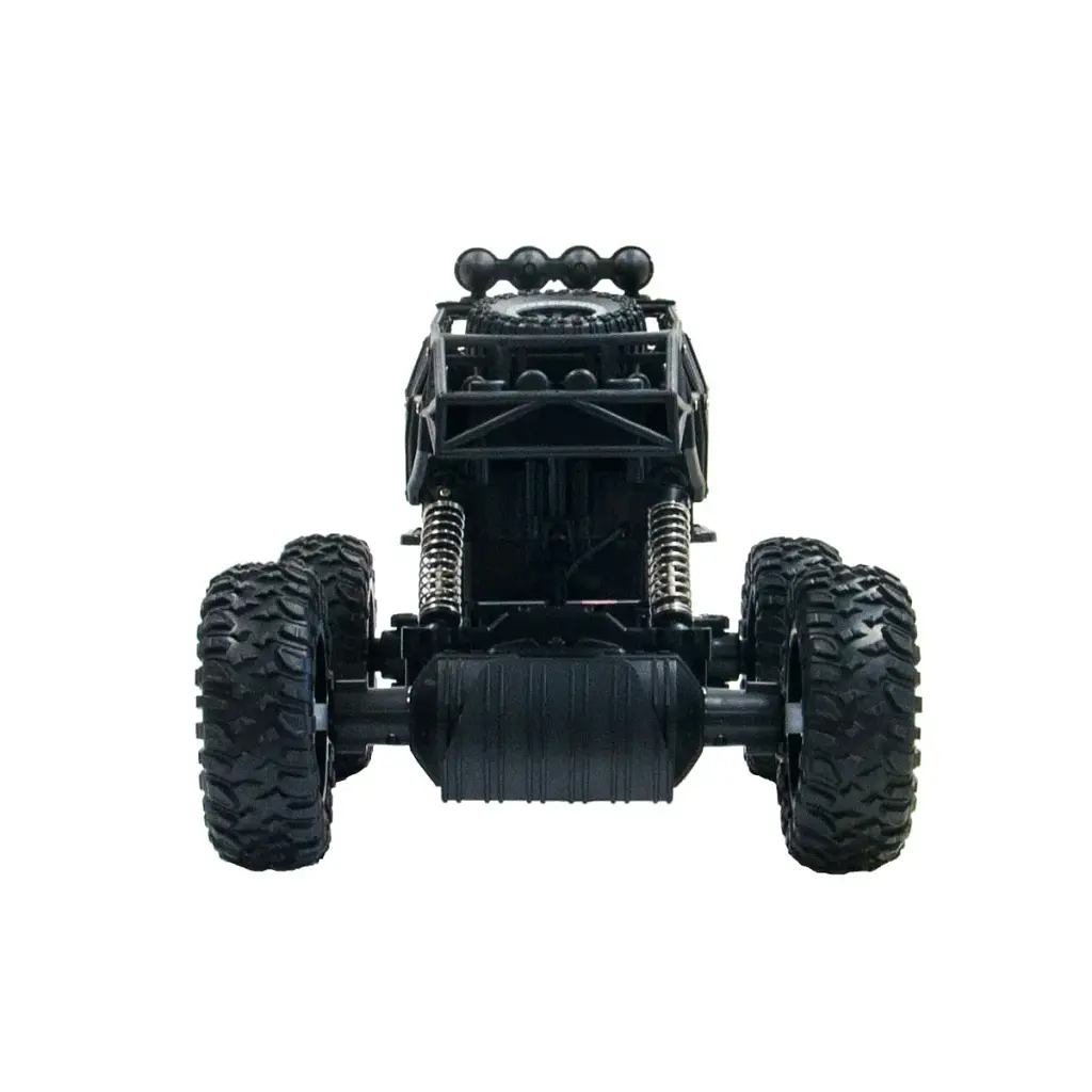 Радіокерована іграшка Sulong Toys OFF-ROAD CRAWLER WHERE THE TRAILENDS Black 1:14 (SL-121RHMBl) - фото 6