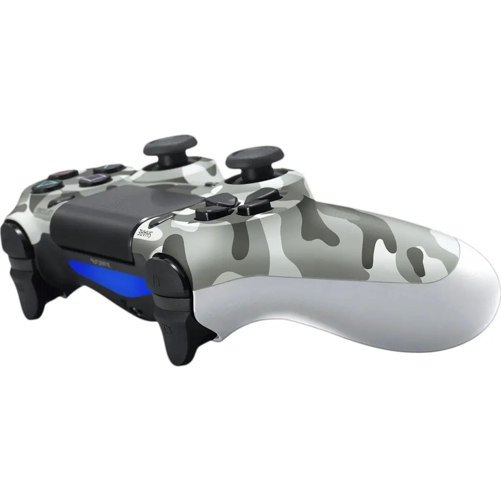 Геймпад Sony DualShock 4 V2 Haki Silver (35967) [149444] - фото 3