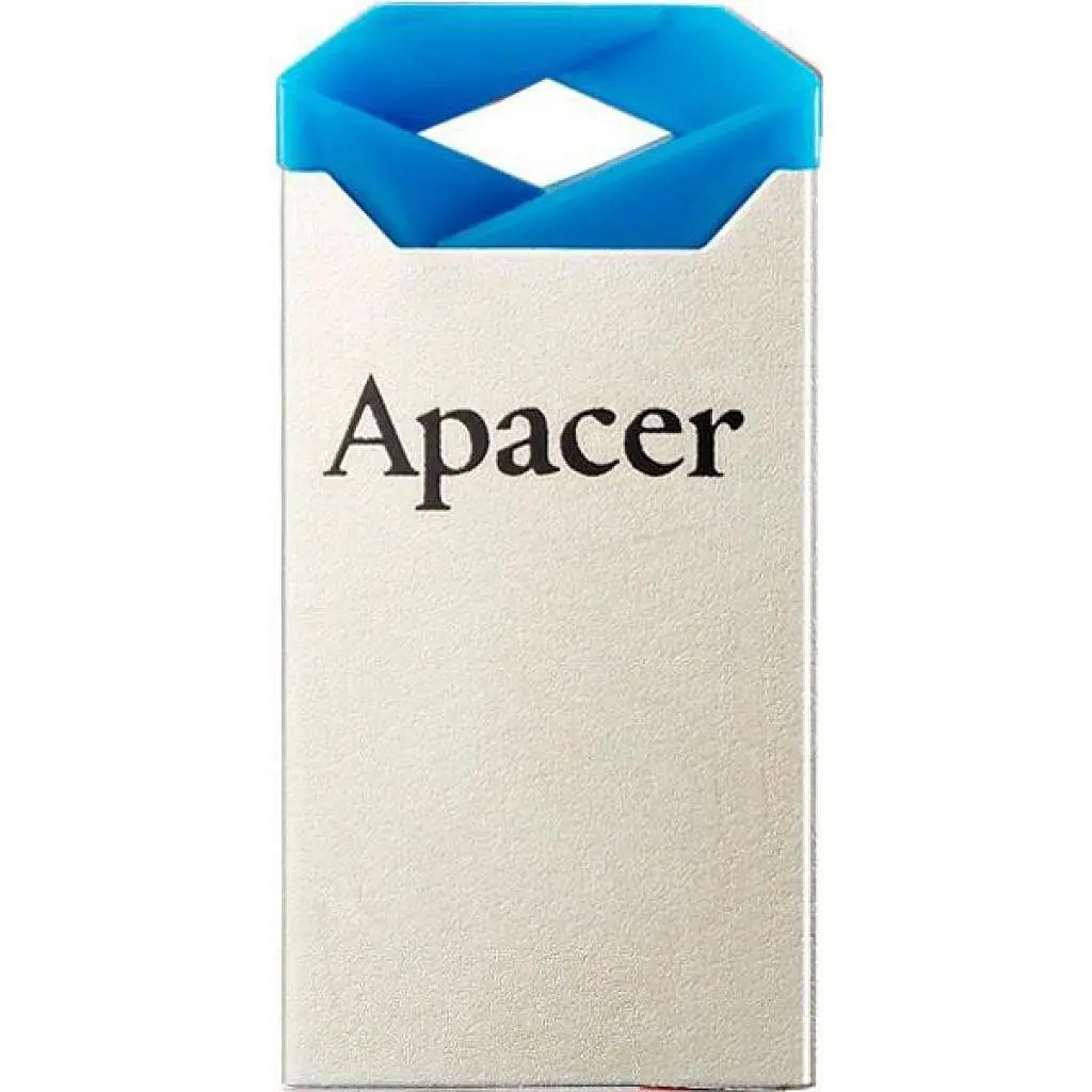 USB-флешнакопичувач Apacer 64GB AH111 синій USB 2.0 (AP64GAH111U-1) - фото 2