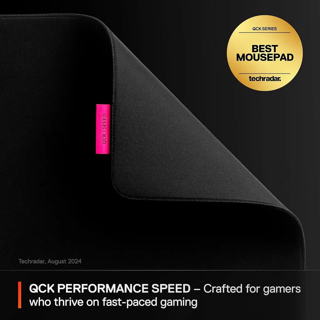 Ігрова поверхня SteelSeries QcK Performance L - Speed 490x420x2мм (63430) - фото 10