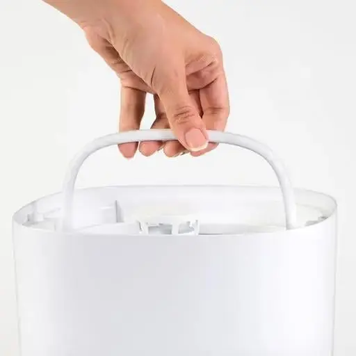 Cмарт-зволожувач повітря Miniland Humitop Connect з Wi Fi, 5,5 л, білий (89318) - фото 5