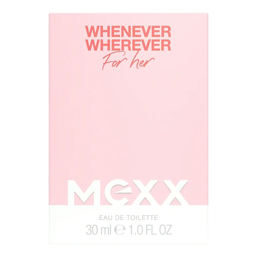 Туалетна вода Mexx Whenever Wherever For Her, 30 мл (99240015933/99240016) - фото 3