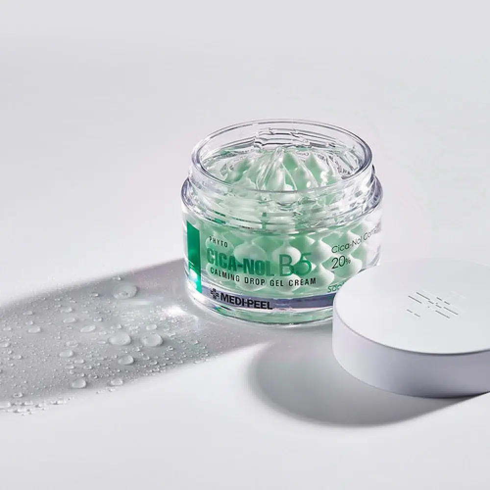 Заспокійливий капсульний крем-гель Cica-Nol B5 Calming Drop Gel Cream Medi-Peel 50 мл - фото 3