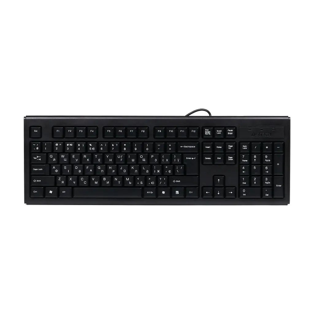 Клавіатура A4Tech KR-83 PS/2 (4711421805896)