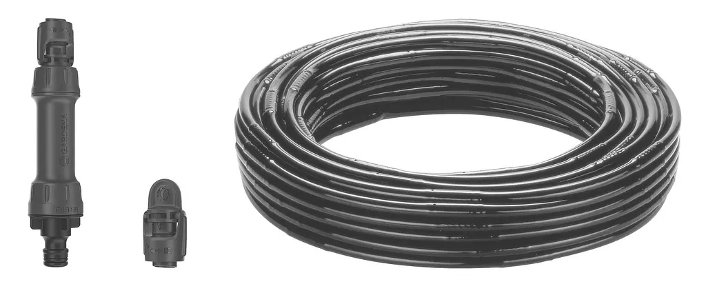 Комплект поливу Gardena Micro-Drip-System для рядного поливу 50 м, 1.6 л/год (13501-20) - фото 2