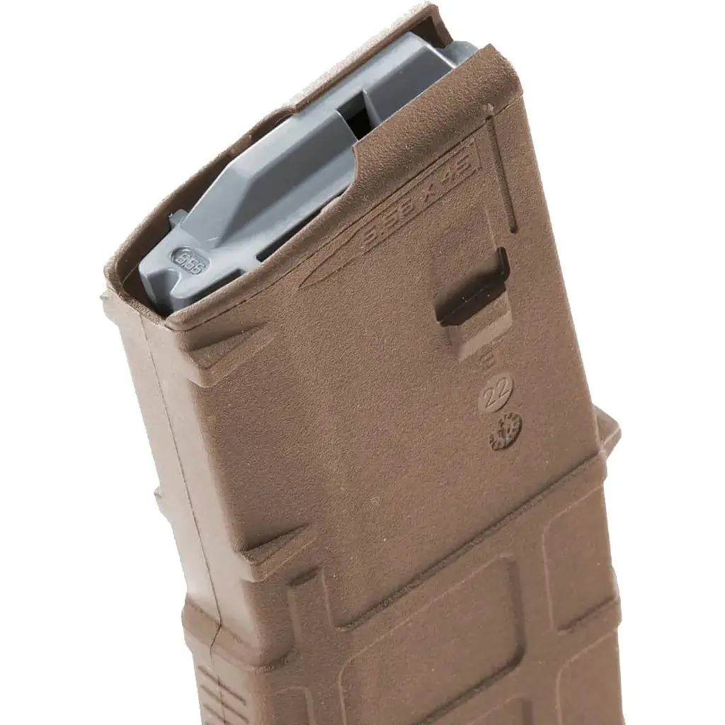 Магазин Magpul PMAG G3 кал .223 Rem. 30 патронів - фото 3