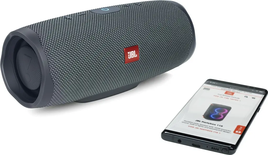 Портативна акустика JBL Charge Essential 2 Grey (JBLCHARGEES2) - фото 7