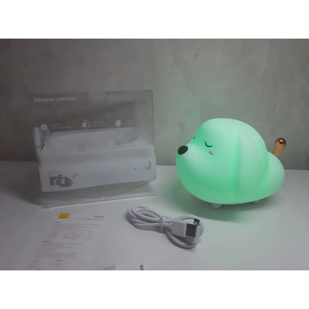 Ночник с мягким светом Baseus Cute Series Doggie DGAM-B (39186-01_595) - фото 8