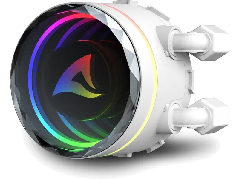 Водяне охолодження Sharkoon S80 RGB White - фото 8