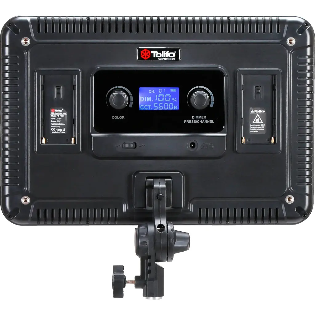 Студийный свет Tolifo PT-F60B 60W 3200-5600K [110717] - фото 3