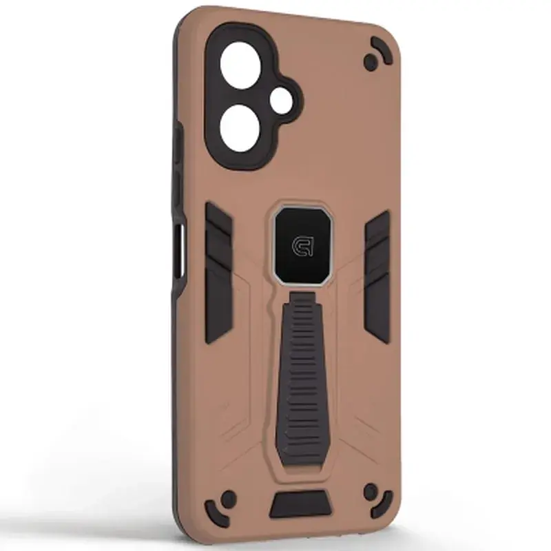 Чохол до мобільного телефона Armorstandart Proover Tecno Spark Go 2 4G Brown (ARM87171) - фото 2