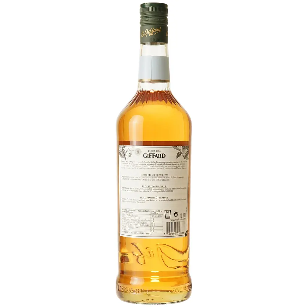 Сироп Giffard бузина 1 л - фото 3