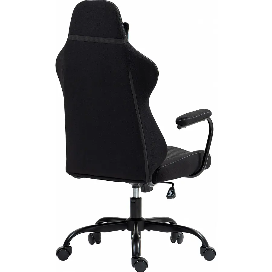 Геймерское кресло GT Racer X-2322 Fabric Black/Blue [121524] - фото 3