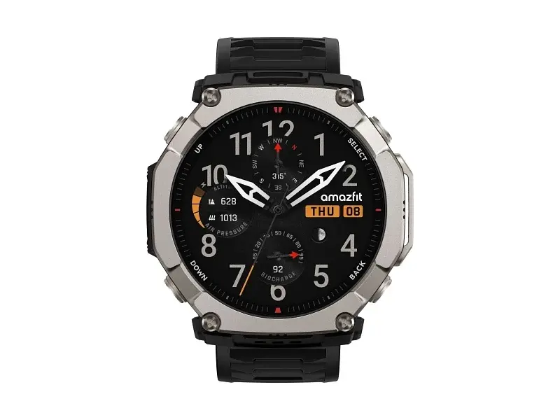 Смарт-годинник Amazfit T-REX ULTRA 2 Black (W2550GL2N)
