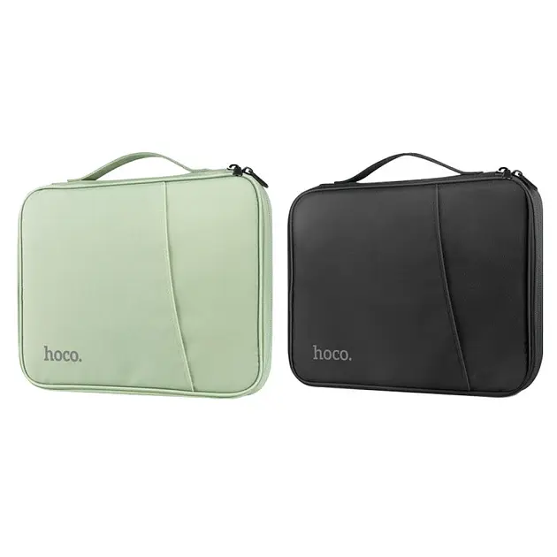 Сумка для ноутбука Hoco GT2 Simple Series Laptop Bag (12.9 inch) Black - фото 4