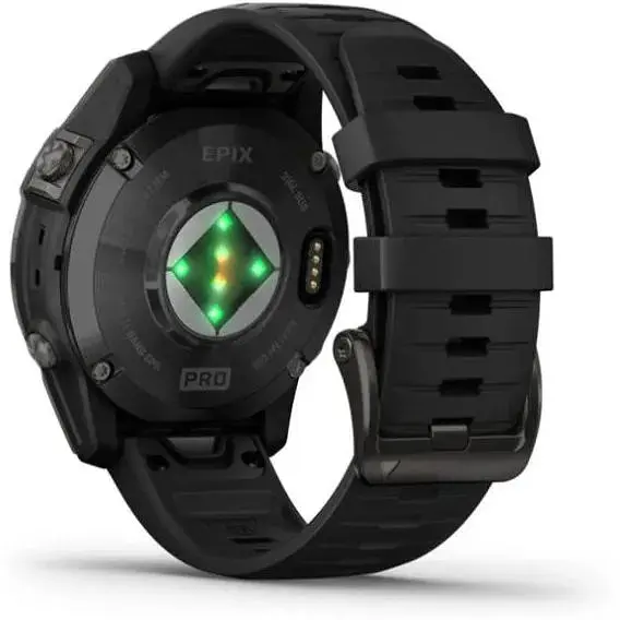 Смарт-часы Garmin Epix Pro Gen 2 47mm Slate Gray w. Black Band (010-02803-00/01) - фото 4