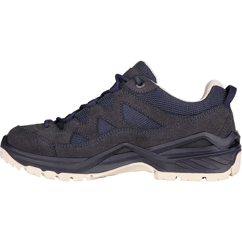 Кроссовки женские Lowa Sirkos Evo GTX LO Women 39 Синій-Червоний - фото 4