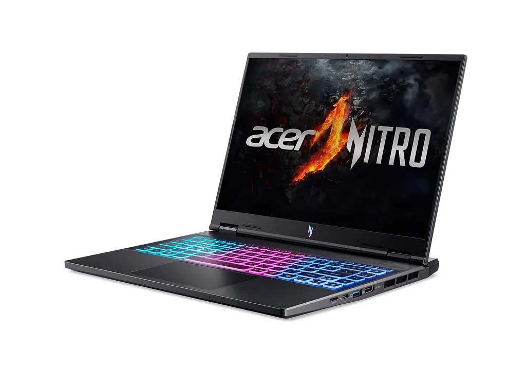 Ноутбук Acer Nitro 14 AN14-41 14.5' WUXGA IPS, AMD R7-8845HS, 32GB, F1TB, NVD4050-6, Lin, чорний (NH.QSREU.001) - фото 5