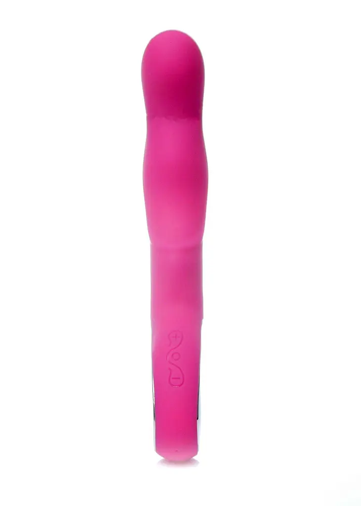 Вибратор B-Series Magic G-Spot 20 см (розовый) - фото 5