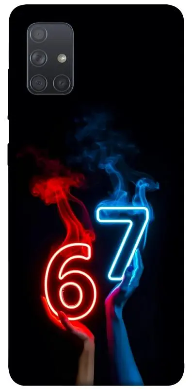 Чохол Demsky Hands Six Seven для Samsung Galaxy A71