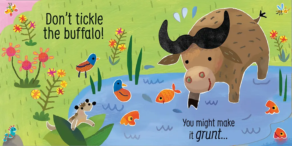 Интерактивная книга Don't Tickle the Lion! - Sam Taplin, англ. язык (9781474968720) - фото 3