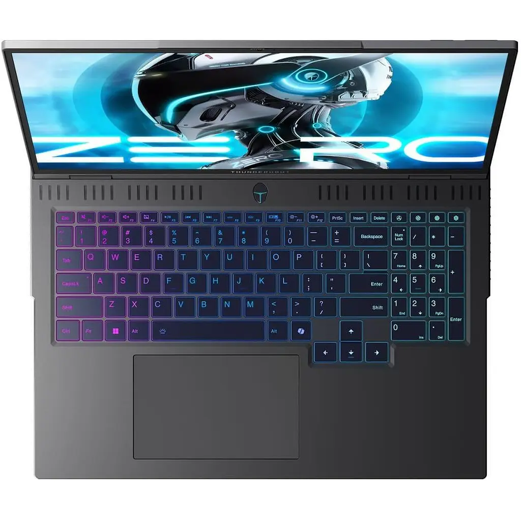 Ноутбук Thunderobot Zero 16 Pro (16 WQXGA LCD 360 Hz, Intel Core Ultra 9 275HX, 32 GB, 1 TB, RTX 5080, W11H) (ZERO16Pro-11297017) - фото 3