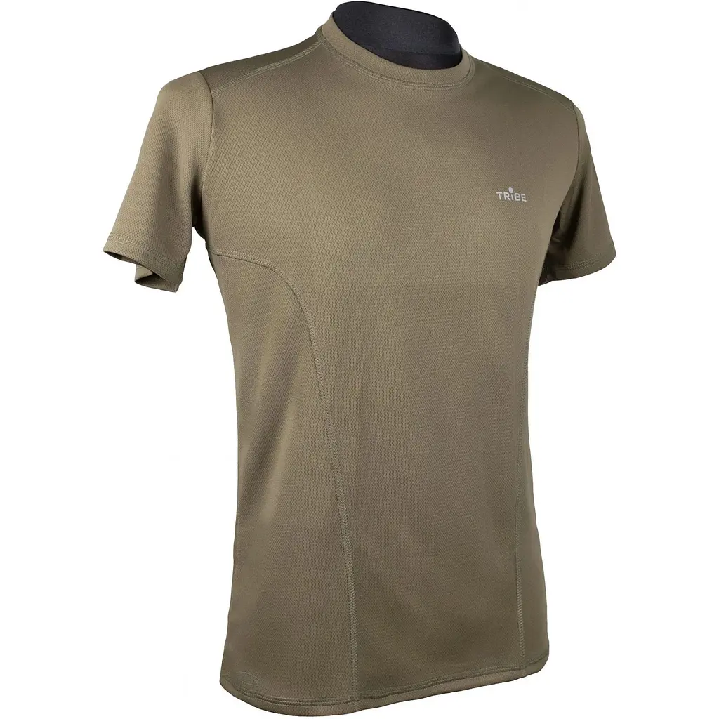 Футболка Tribe Coolpass SS Olive XXXL (1042-T-KI-0006-olive-3XL) - фото 2