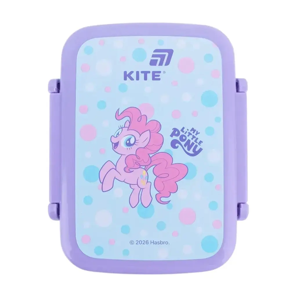 Ланч-бокс дитячий Kite My Little Pony, 420 мл (LP26-160) - фото 2