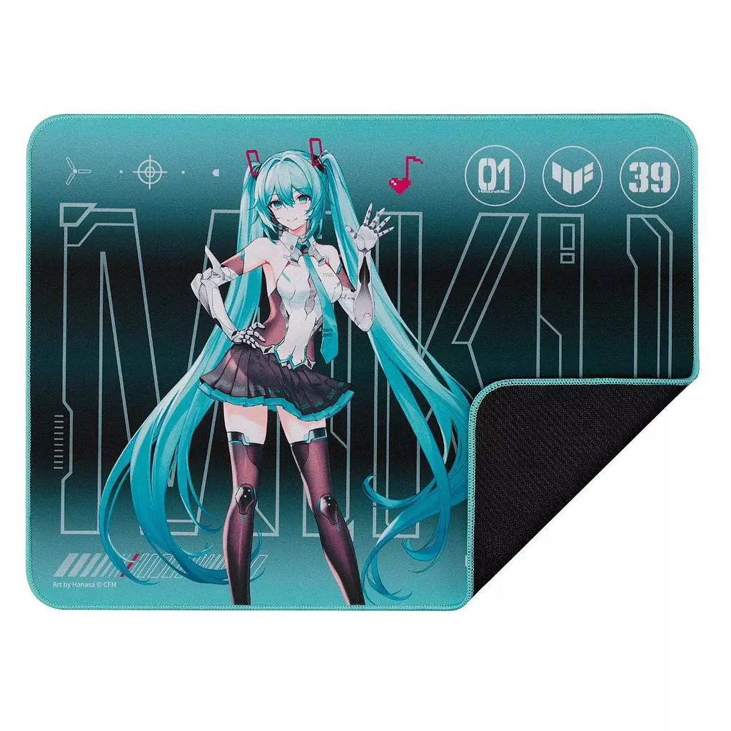 Игровой коврик Asus TUF Gaming P1 Hatsune Miku Edition - фото 5