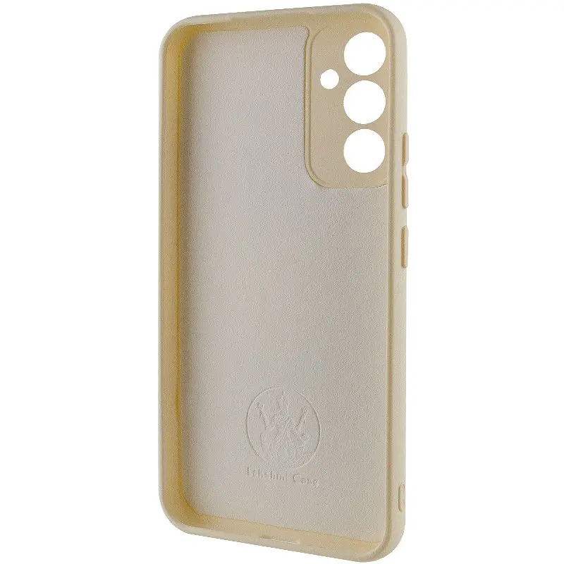 Чехол Silicone Cover Lakshmi Full Camera (A) для Samsung Galaxy S24+ Песочный / Sand - фото 3