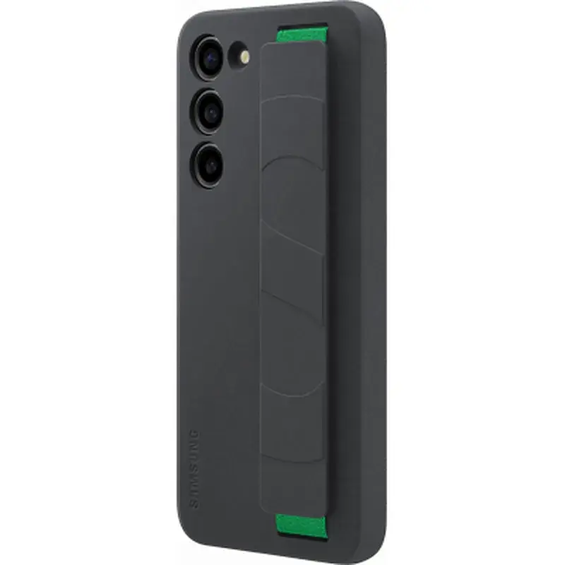 Чохол до мобільного телефона Samsung Galaxy S23 Plus Silicone Grip Case Black (EF-GS916TBEGRU) - фото 3