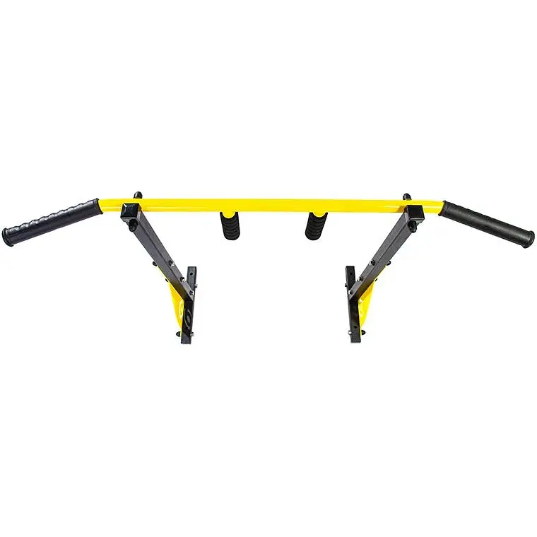 Настенный турник Besport 3 хвата BS-T0004 желтый - фото 2
