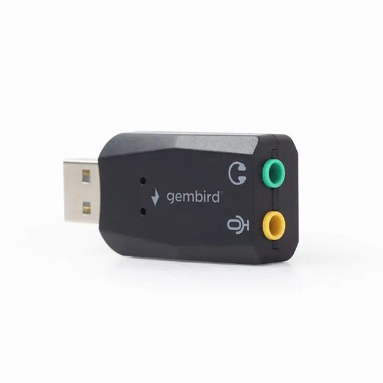 Звукова карта Gembird SC-USB2.0-01 [97523] - фото 3