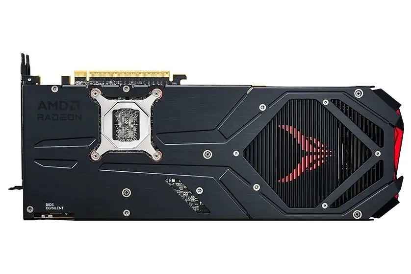 Відеокарта AMD Radeon RX 9070 XT 16GB GDDR6 Red Devil Backplate Special Edition PowerColor (RX9070XT 16G-E/OC/BP) - фото 3