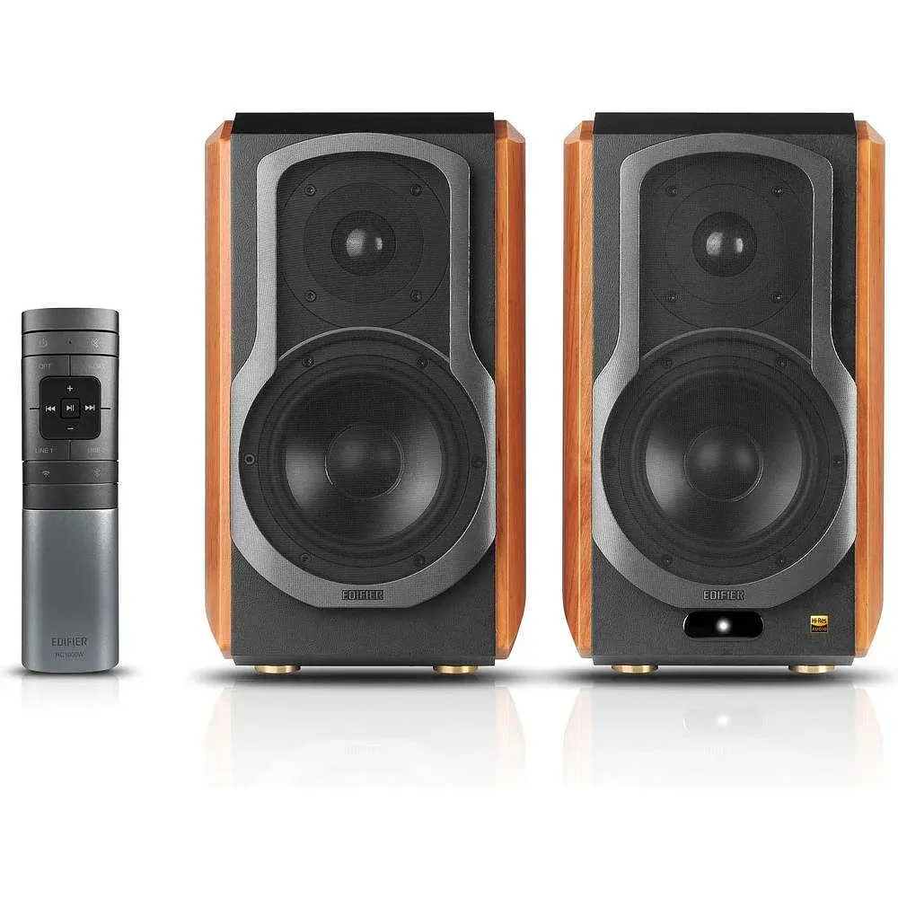 Мультимедийная акустика Edifier S1000W Brown - фото 2