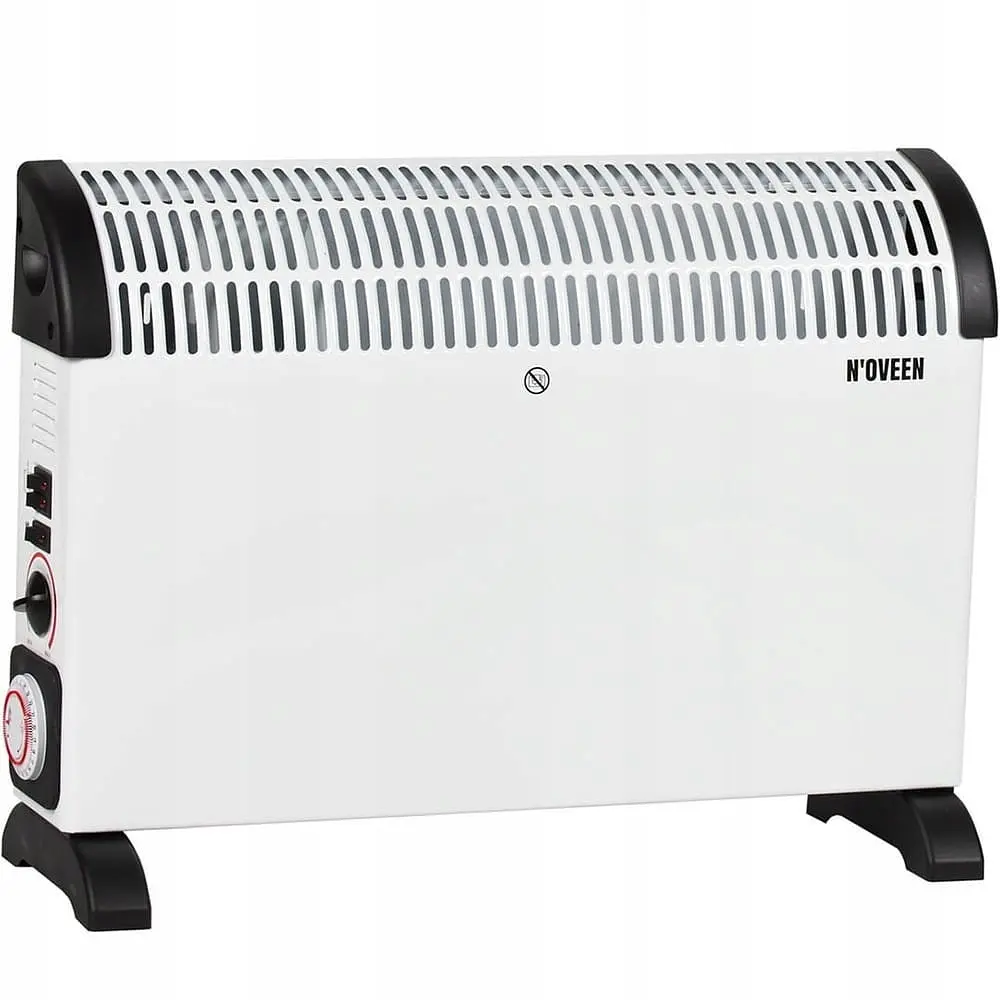 Конвекторный обогреватель N'oveen Turbo Fan Timer CH-6000 2000W - фото 5