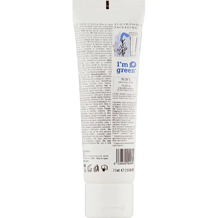 Крем для рук Kueshi Naturals Blueberries Hand Cream черника 75 мл - фото 2