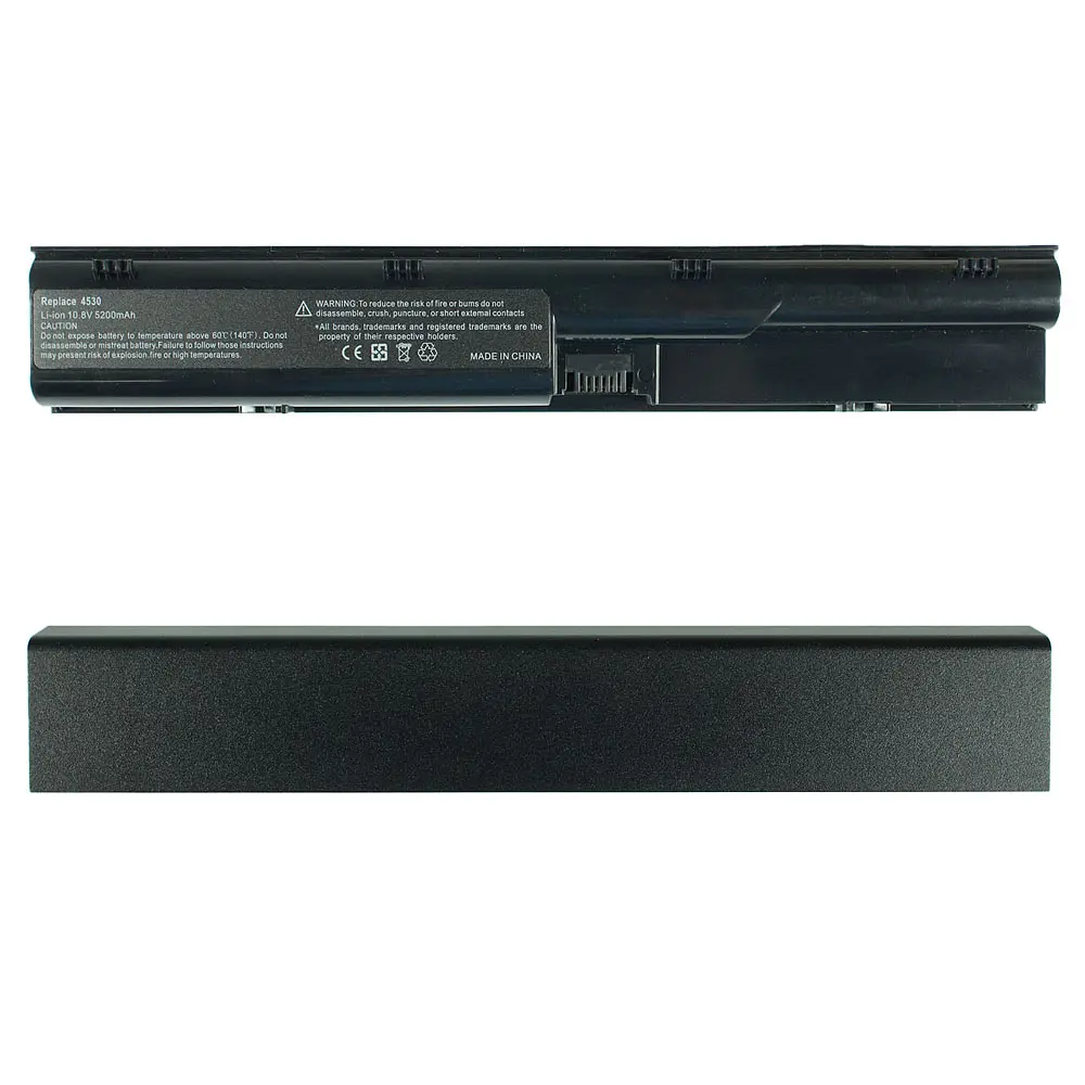 Акумулятор HP PR06 (ProBook 4330S, 4331S, 4430S, 4431S, 4435S, 4530S, 4535S) 10.8V 5200 mAh Black - фото 2