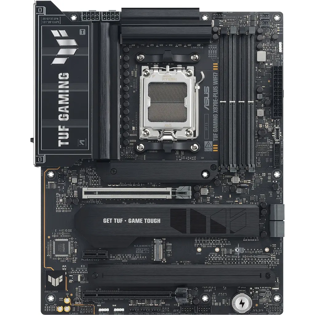 Материнська плата Asus TUF Gaming X870E-Plus WiFi7 (90MB1M70-M0EAY0) [147071] - фото 2