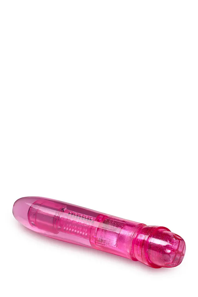 Вібратор гелевий Blush Naturally Yours Samba Pink - фото 4