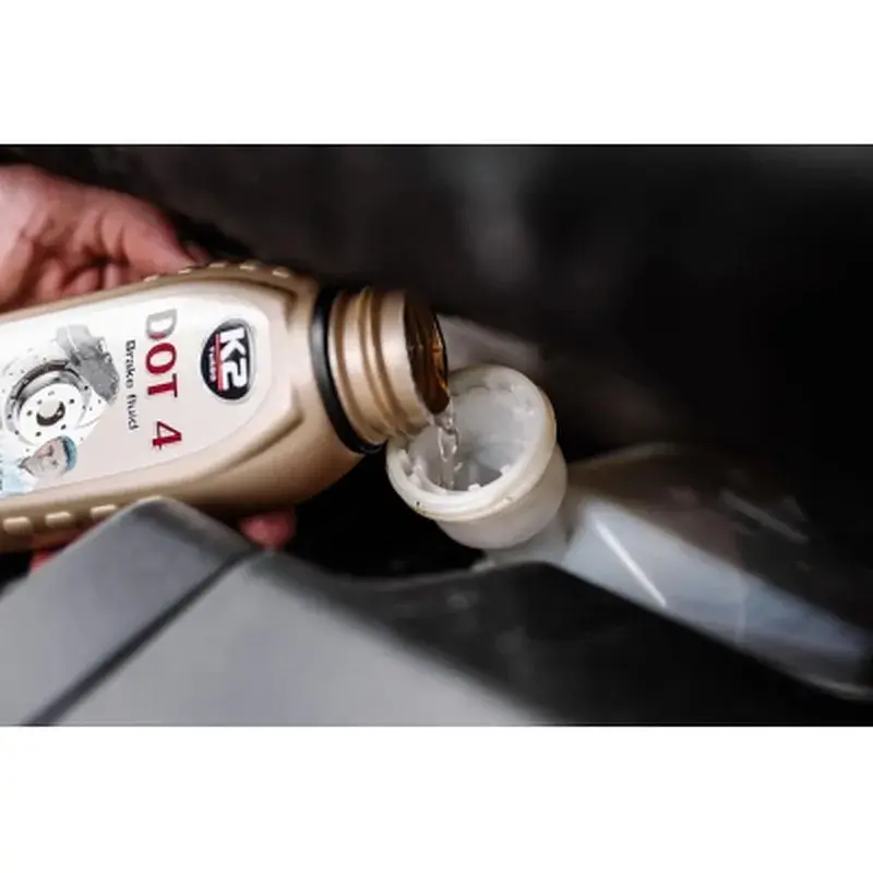 Гальмівна рідина K2 Turbo Brake Fluid DOT 4 0,25 л (T124) - фото 3