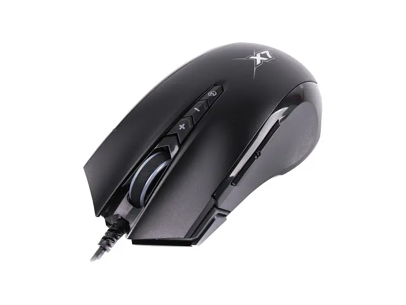 Миша A4Tech X7 Oscar Neon X89 Black - фото 4