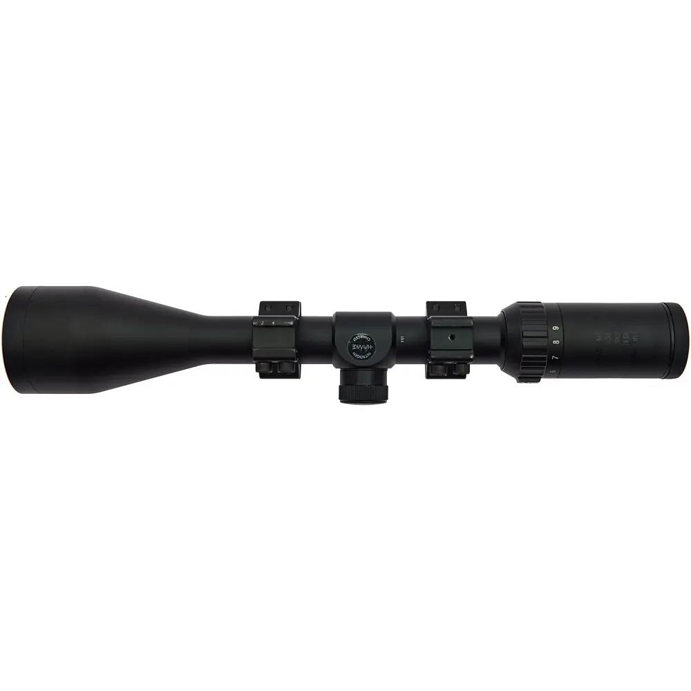 Приціл оптичний Hawke Fast Mount 3-9x50 сітка Mil Dot. Кільця на Ластівчин хвіст - фото 8