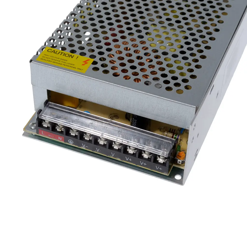 Блок живлення Brille DR-250W IP20 AC 170-264V DC 12V 20.8A Output LED - фото 4