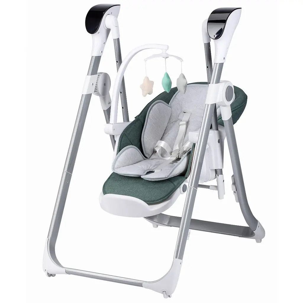 Стільчик для годування FreeON 3 in 1 Oli Deluxe pistachio (82436) - фото 2