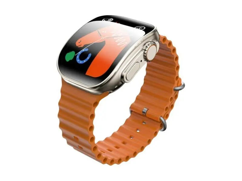 Смарт-годинник W&O X10 Ultra 3 Gold (WOX10U3GO) - фото 2