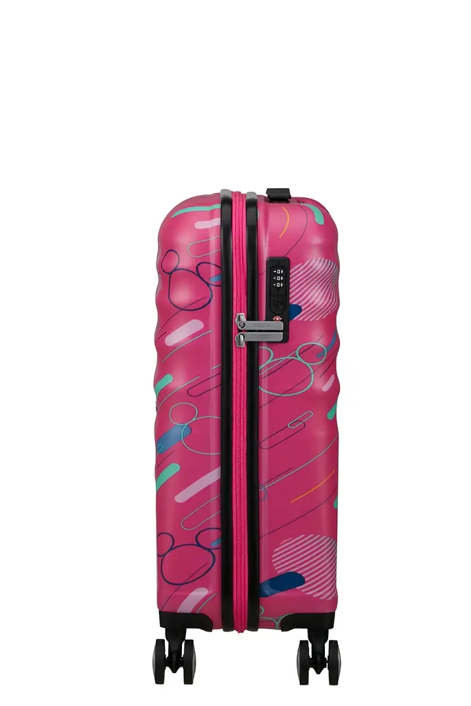 Чемодан 55 См American Tourister WAVEBREAKER DISNEY MINNIE FUTURE POP 55х40х20 31C*70017 - фото 5