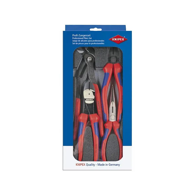 Набір плоскогубців KNIPEX із 4 предметів "Basic 2" 00 20 01 V08